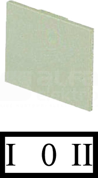 93SQ25 TABLICZKA OPISOWA II 0 I