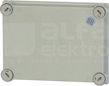 D125-CI23-RAL7032 POKRYWA System ci