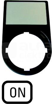 M22S-ST-GB6 TABLICZKA OPISOWA ON