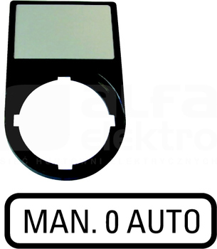 M22S-ST-GB12 PLAKIETKA OPISOWA MAN.0 AUT