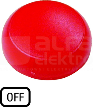 M22-XL-R-GB5 Soczewka do lampek