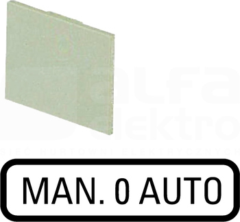 397SQ25 HAND 0 AUTO TABLICZKA OPISOWA