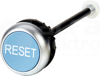 M22-DZ-B-GB14 niebieska WKŁADKA PRZYCISKU RESET