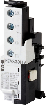 NZM2/3-XHIV 2zw. STYKI POMOCNICZE WYPRZEDZAJ.