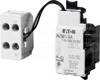 NZM1-XA110-130AC/DC WYZWALACZ WZROSTOWY