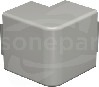 WDK HA60090GR (60x90) Pokrywa naroża zewnętrznego szary