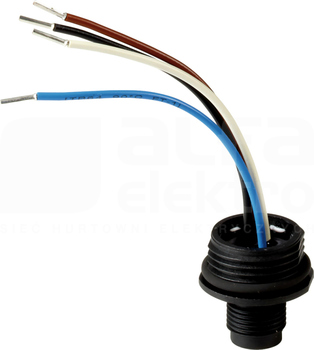 M12B WTYK M12x1 4PIN/B ŁĄCZNIK KRAŃCOWY-AKCESORIA