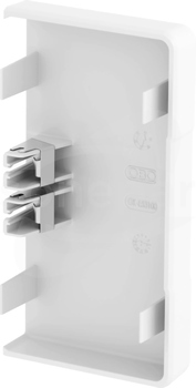 GK-E53100RW (106x56x22) RAPID45-2 Końcówka cz.biały