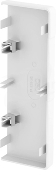 GK-E53165RW (171x56x22) RAPID45-2 Końcówka cz.biały