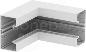 GA-IS53100RW Naroże wewnętrzne stałe , Aluminium