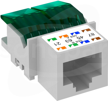 ASM C5 M45 MODUŁ RJ45 kat.5
