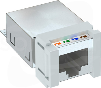 ASM C5 GS MODUŁ RJ45 kat.5 ekr.