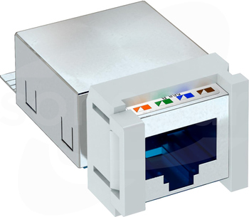 ASM C6 GS MODUŁ RJ45 kat.6 ekr.