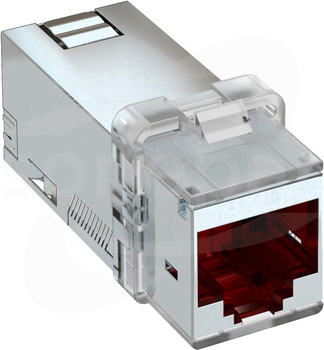 ASM C6A G MODUŁ RJ45 kat.6A ekr.