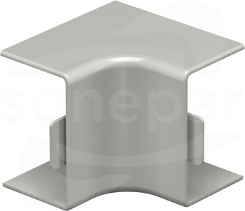 WDK/HI25040 (25x40) Naroże wewnętrzne szary