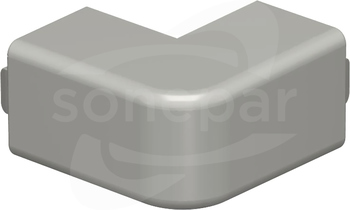 WDK HA20020GR (15x15mm) Nasadka narożna zewn