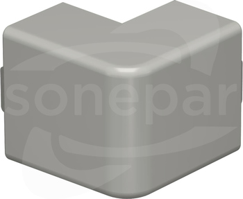 WDK/HA25040 (25x40) Naroże zewnętrzne szary