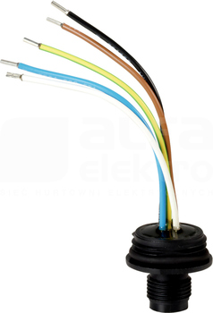 M12B5 WTYK M12x1 5PIN/B ŁĄCZNIK KRAŃCOWY-AKCESORIA
