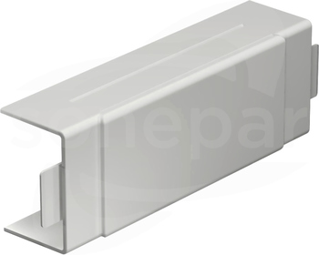 HK40060 nasadka trójnika WDK KANAŁ CZ.BIAŁY akcesoria