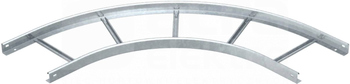 LBI 90 430 NS FS (45x300mm) Łuk drabiny kablowej 90'