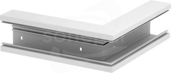 GK-A70110RW (70x110) Naroże zewn.kanału cz.biały