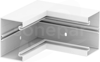 GK-I70110RW (70x110) Naroże wewn.kanału cz.biały