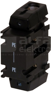 PE-P5-125/160E ZACISK PRZEWODU OCHRONNEGO