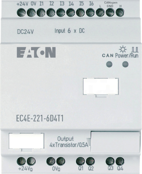 EC4E-221-6D4T1 MODUŁ EASY CONTROL