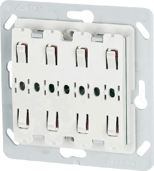 CTAA-04/04-LED Nadajnik 55x55mm do klawisza