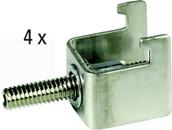 HKS-IP65 ZACZEPY DODATKOWE PANELI