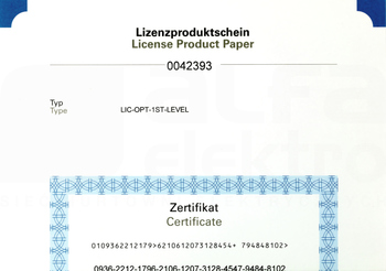 LIC-OPT-1ST-LEVEL PUNKTY LICENCYJNE 40pkt