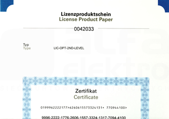 LIC-OPT-2ND-LEVEL PUNKTY LICENCYJNE 80pkt