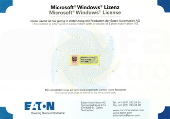 LIC-OS-CE50-C Licencja WinCE 5.0