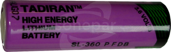 SIMATIC S7-400 PS405/PS407 3,6V/2,3Ah Bateria podtrzymująca