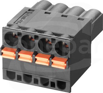 SCALANCE XB-000 4-pole (5szt) Moduł do aktywnych urządzeń sieciowych
