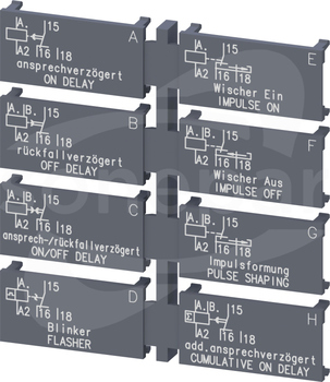 3RP29010A Tabliczka opisowa