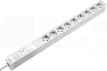 DK 9 GN.SCHUKO Listwa zasilająca