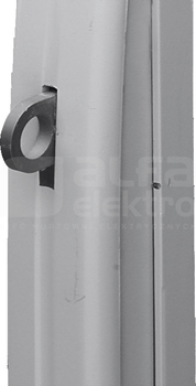 TS RAL7035 Uchwyt zamka