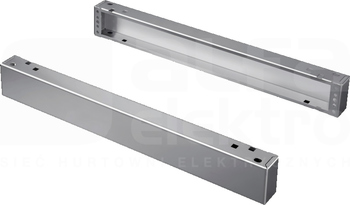 TS 800x100 INOX Cokół część przednia/tylna