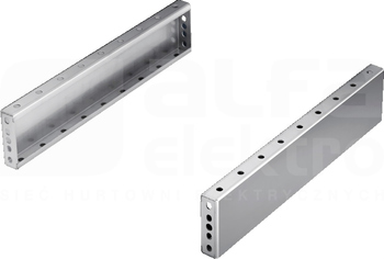 TS 100x600 INOX (2szt) Osłona boczna cokołu