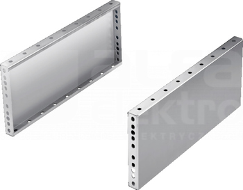 TS 200x600 INOX (2szt) Osłona boczna cokołu