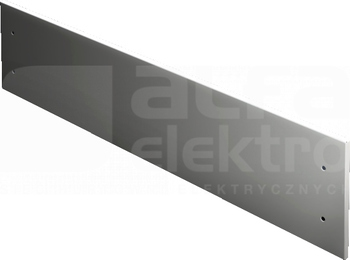 SV 600x100mm Osłona czołowa górna