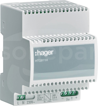 HTG911H 24VDC 2,5A Zasilacz