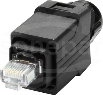 IE RJ45 PLUG PRO IP65 Wtyk sieciowy modułowy