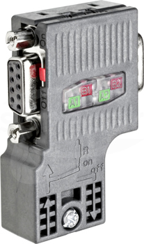 SIMATIC DP PROFIBUS 12Mb/s 90' zł.PG Wtyczka