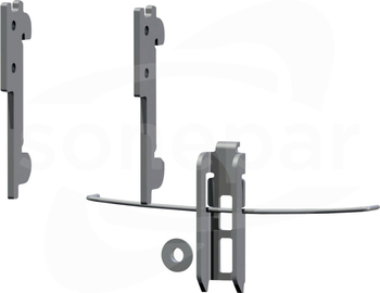 SENTRON NH1 Adapter na szynę DIN