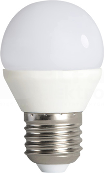 BILO 6,5W/3000K E27 600lm kulka Źródło LED (F)