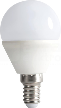 BILO 6,5W/3000K E14 600lm kulka Źródło LED (F)