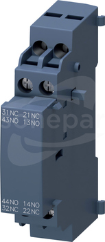 SIRIUS 2NO+2NC Styk pomocniczy