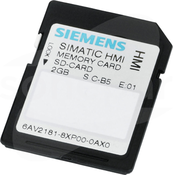 SIMATIC HMI SECURE DIGITAL 2GB Karta pamięci
